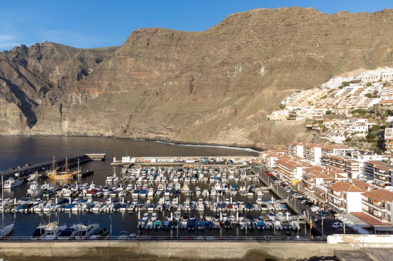 Home2Book Stunning Harbour&Cliff View Los Gigantes Santiago del Teide Extérieur photo