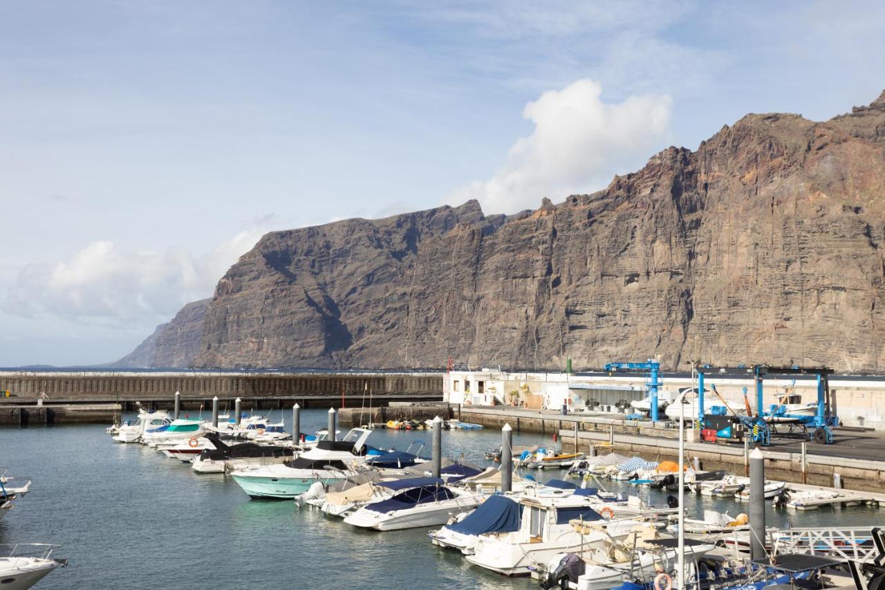 Home2Book Stunning Harbour&Cliff View Los Gigantes Santiago del Teide Extérieur photo
