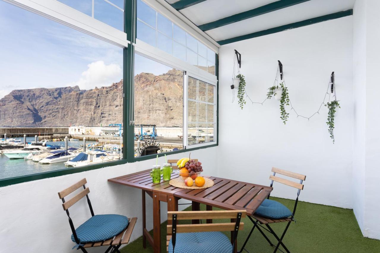 Home2Book Stunning Harbour&Cliff View Los Gigantes Santiago del Teide Extérieur photo