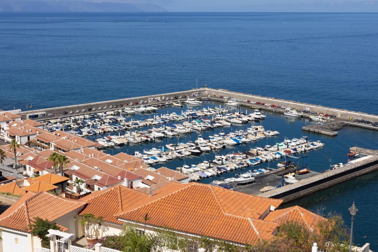 Home2Book Stunning Harbour&Cliff View Los Gigantes Santiago del Teide Extérieur photo