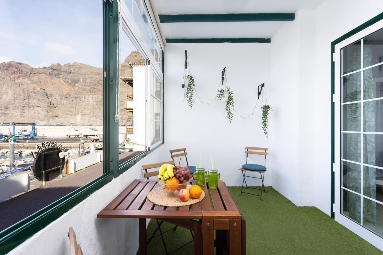Home2Book Stunning Harbour&Cliff View Los Gigantes Santiago del Teide Extérieur photo