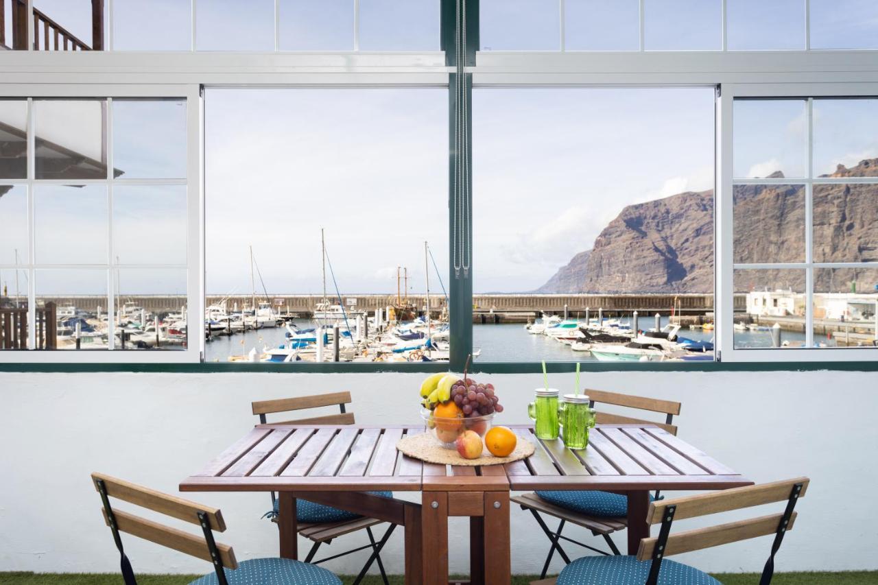 Home2Book Stunning Harbour&Cliff View Los Gigantes Santiago del Teide Extérieur photo
