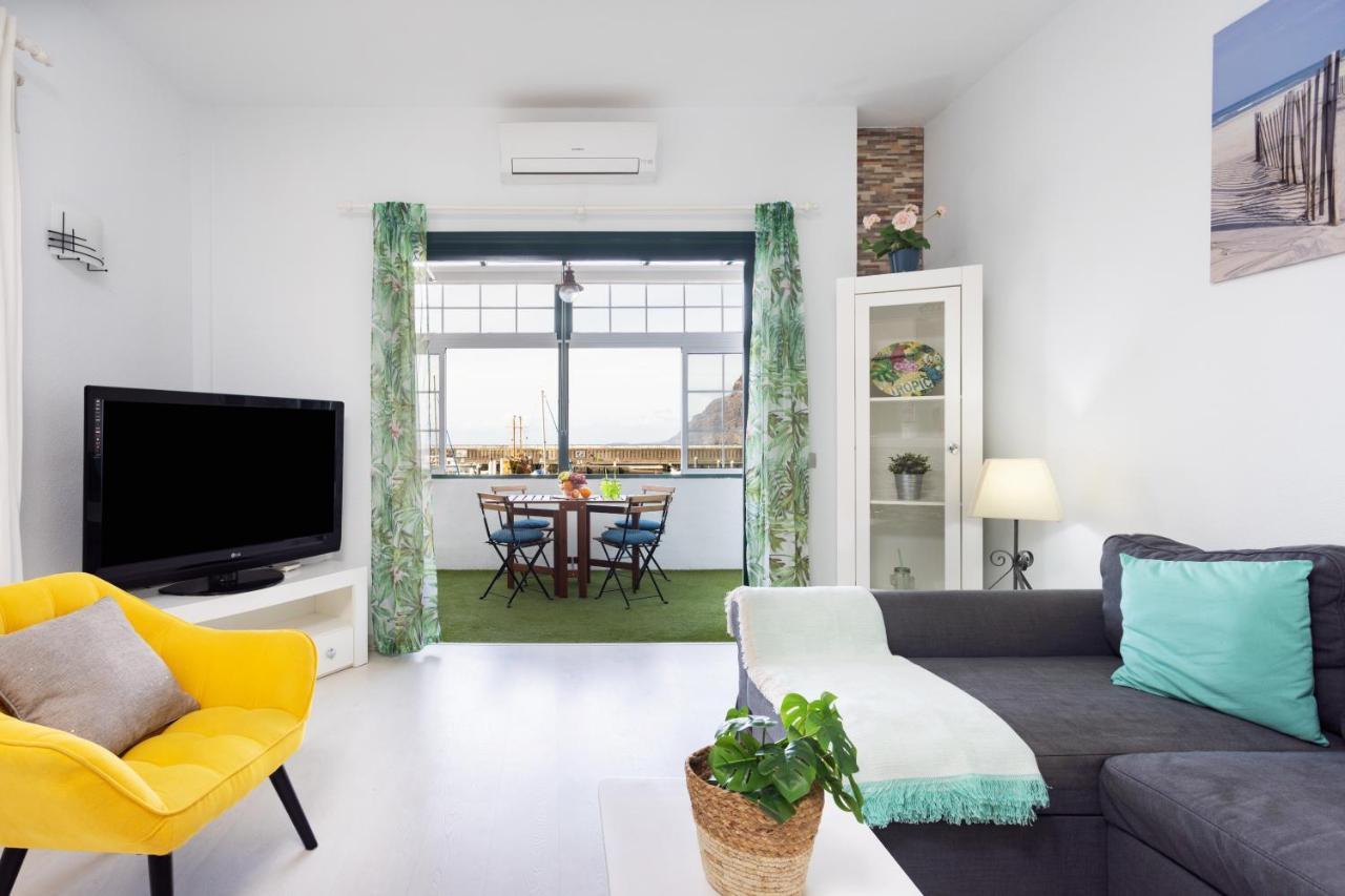 Home2Book Stunning Harbour&Cliff View Los Gigantes Santiago del Teide Extérieur photo